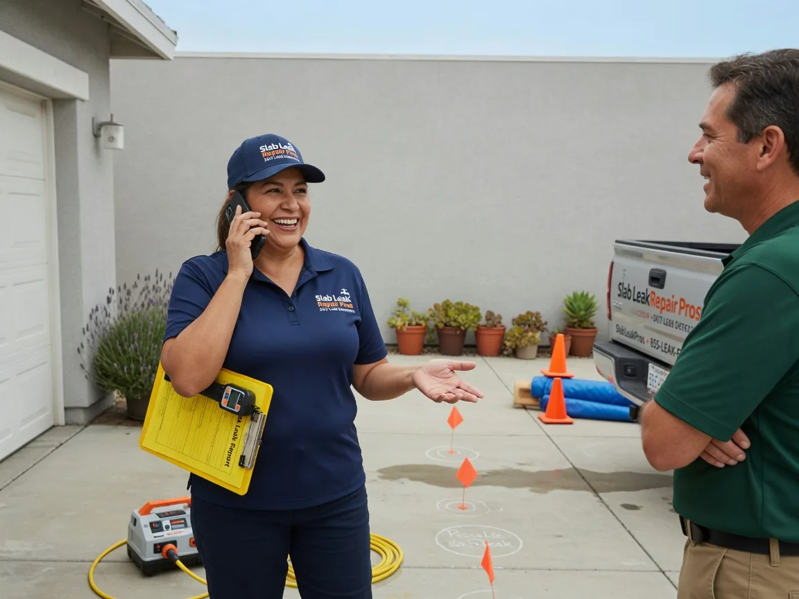Slab Leak Repair Stirum, ND FAQs